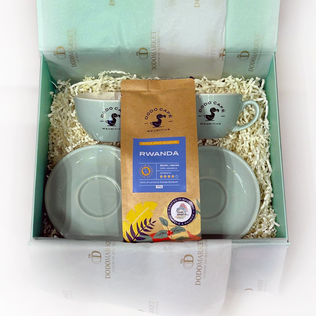 Dodo-Cafe-2-Cappuccino-cup-gift-set-blue-coffee-DodoMarket-delivery-Mauritius-Mens