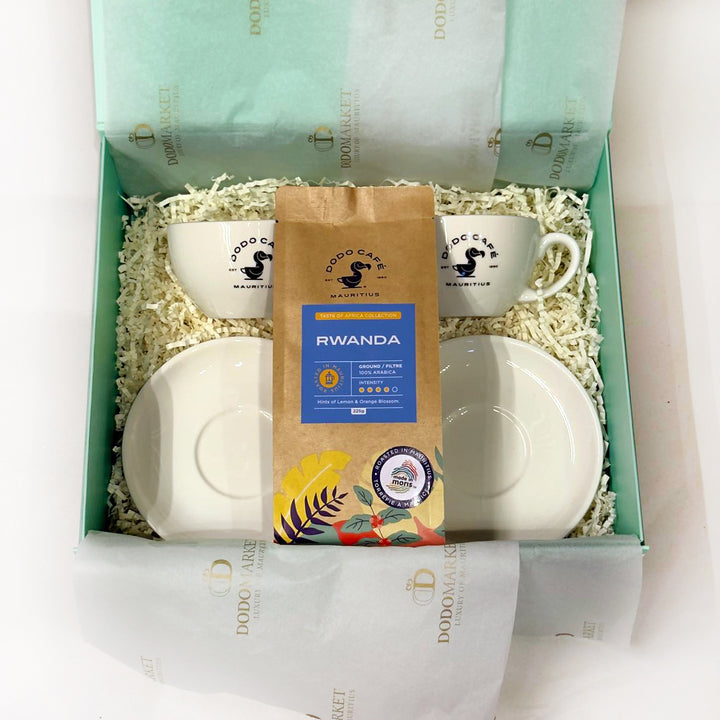 Dodo-Cafe-2-Cappuccino-cup-gift-set-white-coffee-DodoMarket-delivery-Mauritius