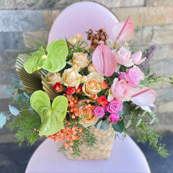 DodoMarket-Boho-Basket-XL-flower-delivery-Mauritius