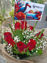 Bouquet de roses - Dévotion