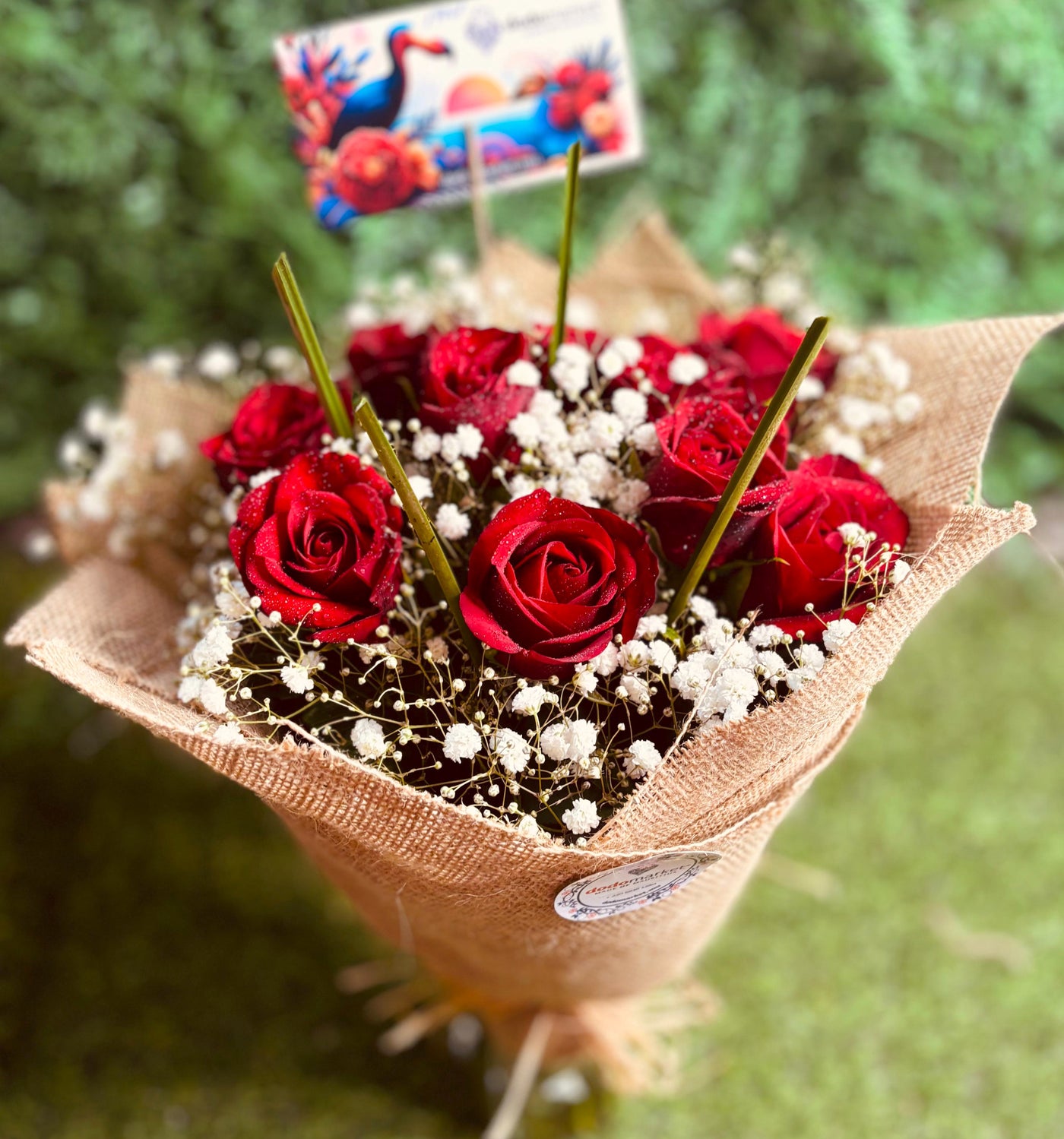 DodoMarket-Flower-Bouquets-Devotion-red-roses-wrap-Delivery-Mauritius