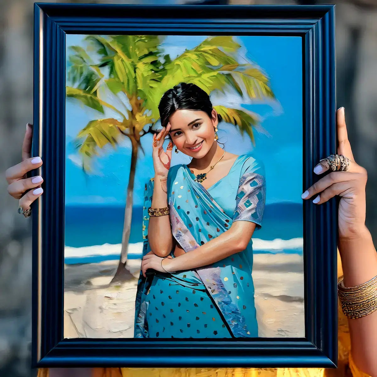 DodoMarket-portrait-print-on-canvas-Mauritius