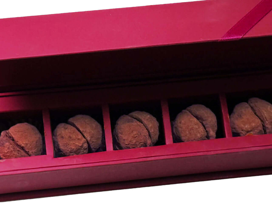 Swiss Chocolate Truffles - Food of the Gods