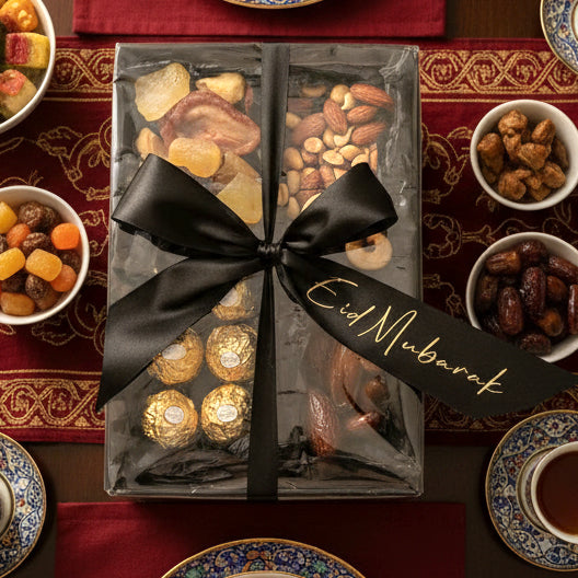 Dried-fruit-choco-ribbon-box-Eid-table-DodoMarket-delivery-Mauritius