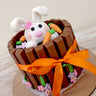 Lapin de Pâques Mini-Gâteau au Chocolat