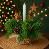 Bougies de Noël Eco