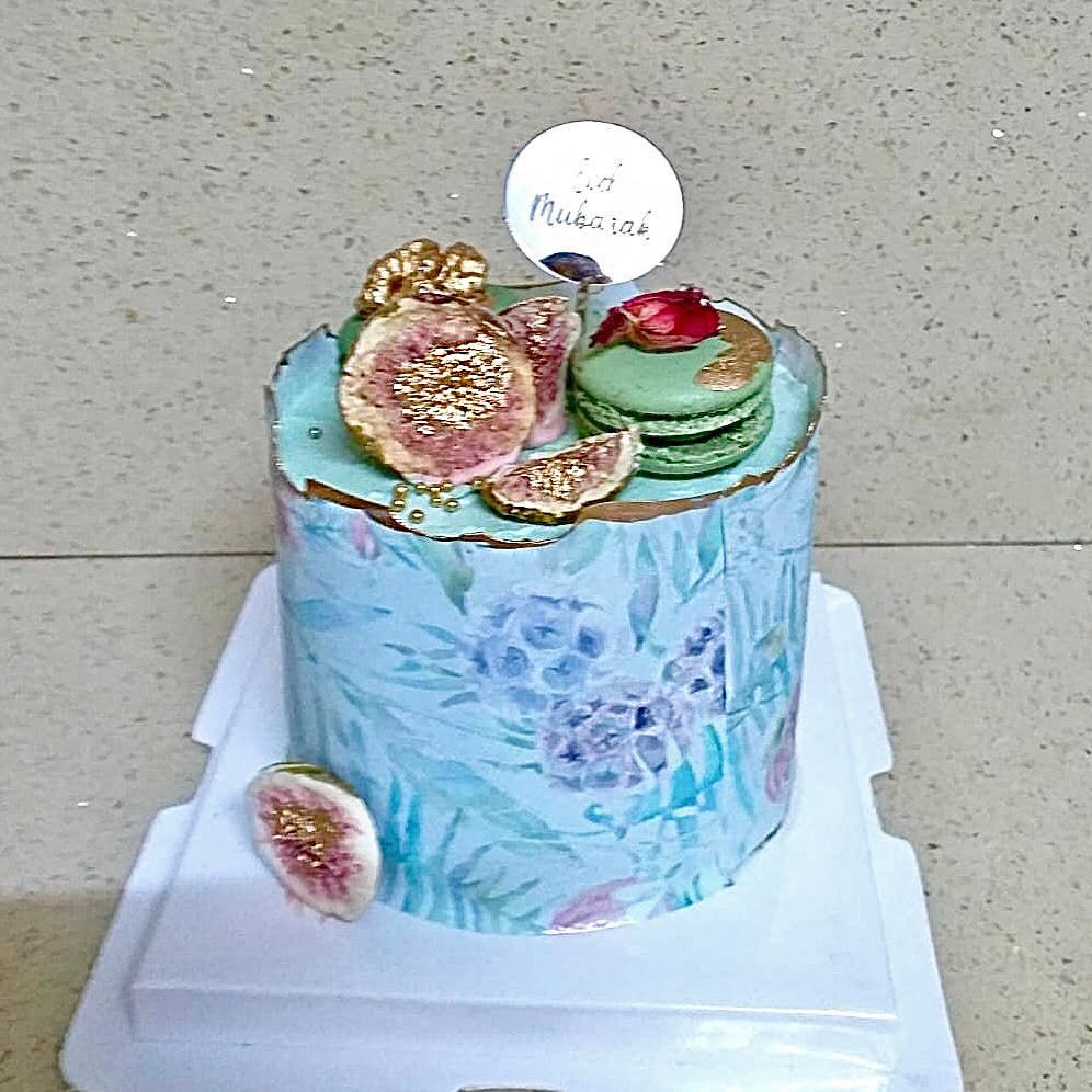 Eid-Mubarak-Mini-Cake-2024-DodoMarket-delivery-Mauritius