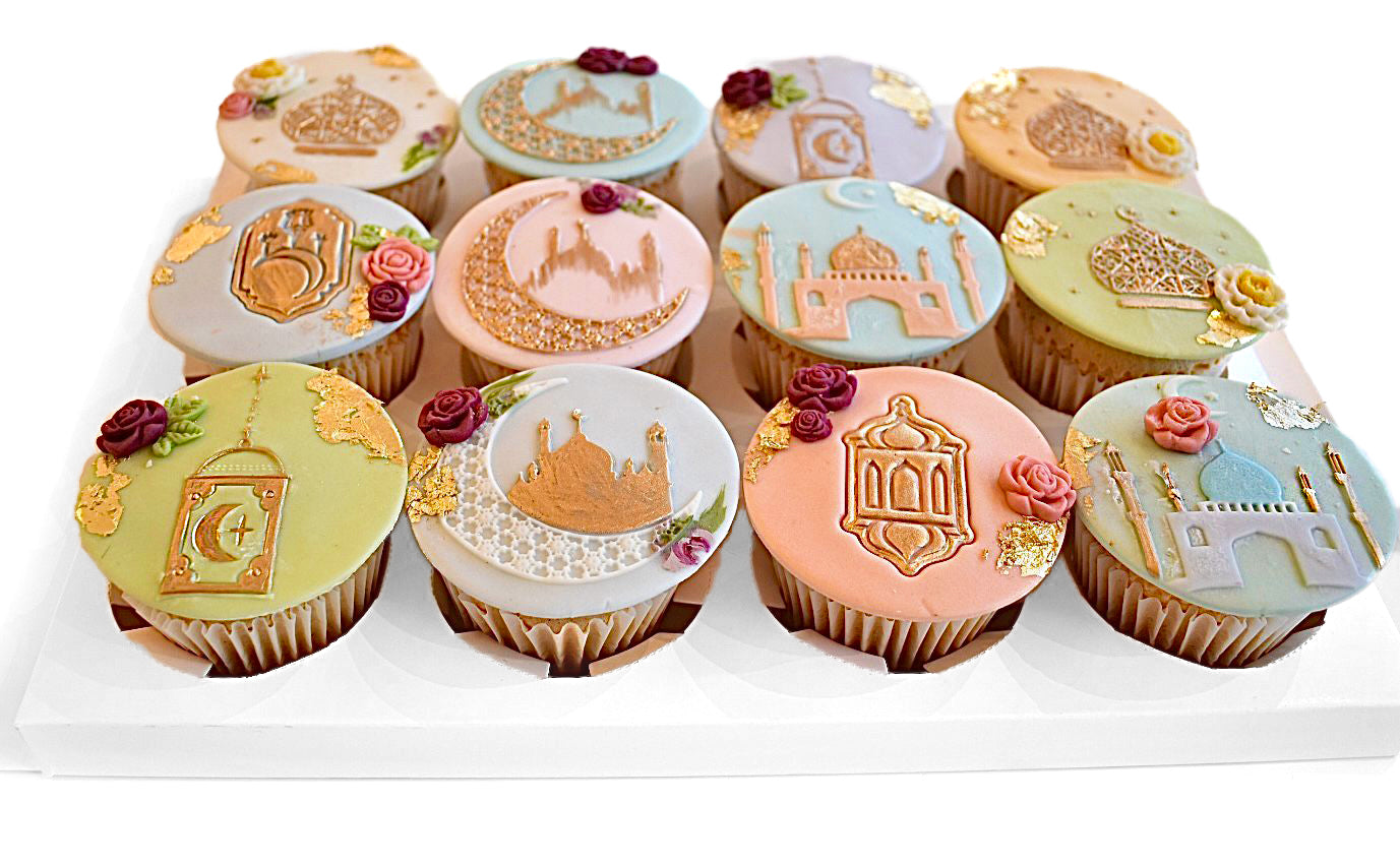 Eid-Ramadan-Cupcakes-gift-Box-DodoMarket-Delivery-Mauritius