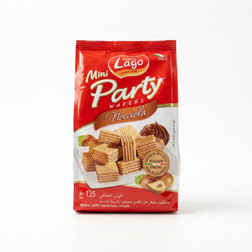 Elledi Mini Party Wafers Hazelnut 125g Delivery Mauritius