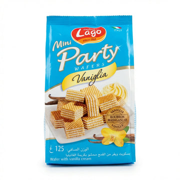 Elledi Mini Party Wafers Vanilla 125g Delivery Mauritius