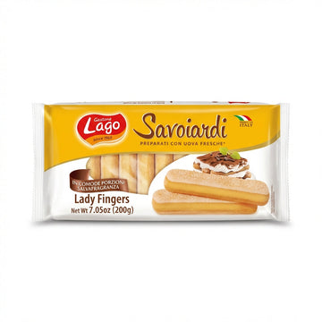 Elledi Savoiardi Lady Fingers 200g Delivery Mauritius