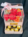 Roses & Macarons Enchantment Box