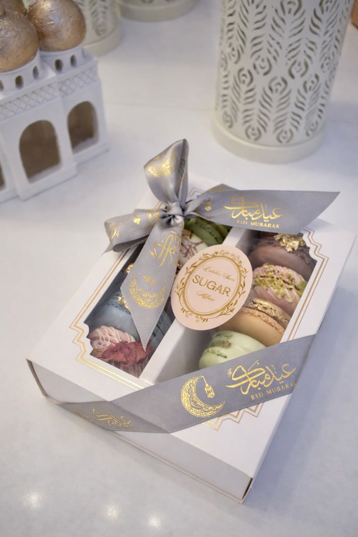 Exquisite-Oriental-Macaron-Giftbox-Classic-Box-bow-DodoMarket-delivery-Mauritius