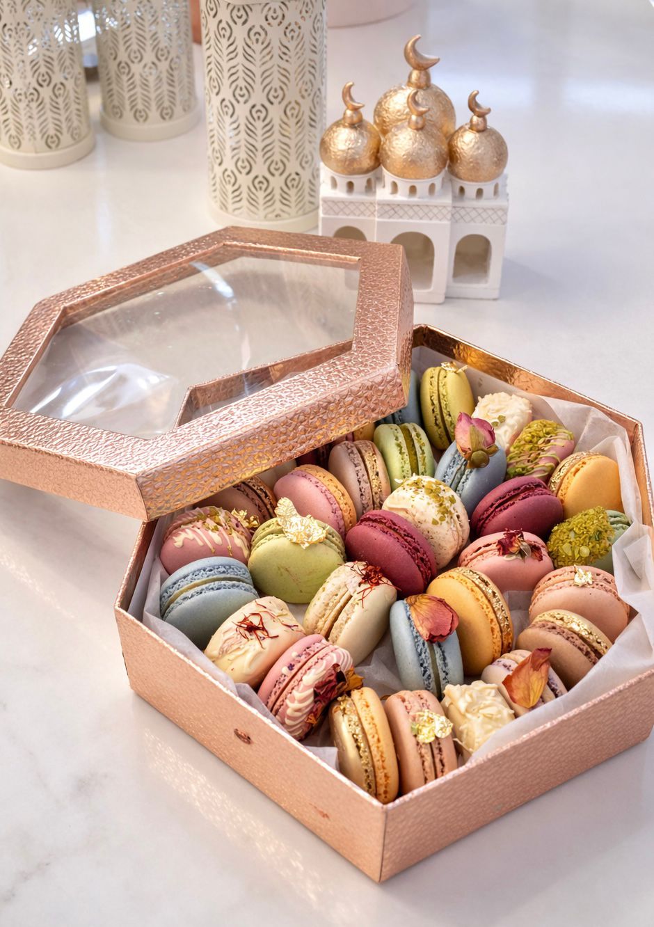 Exquisite-Oriental-Macaron-Giftbox-Grand-Box-DodoMarket-delivery-Mauritius