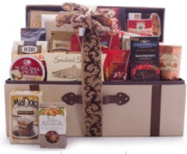 Panier cadeau - Félicitations !