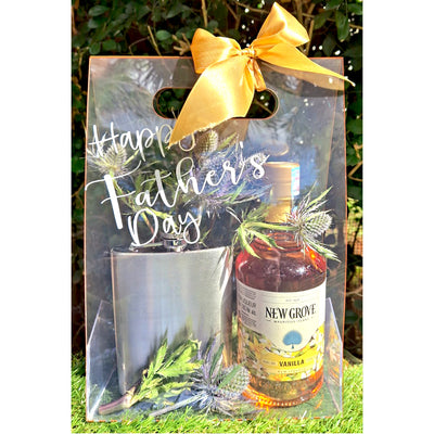 Fancy-Rum-flask-Personalized-acrylic-bag-Fathers-Day-DodoMarket-delivery-Mauritius