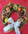 Couronne Festive et Fruitée