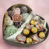 Floral Candle Heart Box - Charlotte Skin