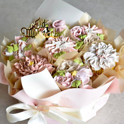 Floral-Cupcakes-Bouquet-Eid-Mubarak-closeup-DodoMarket-delivery-Mauritius