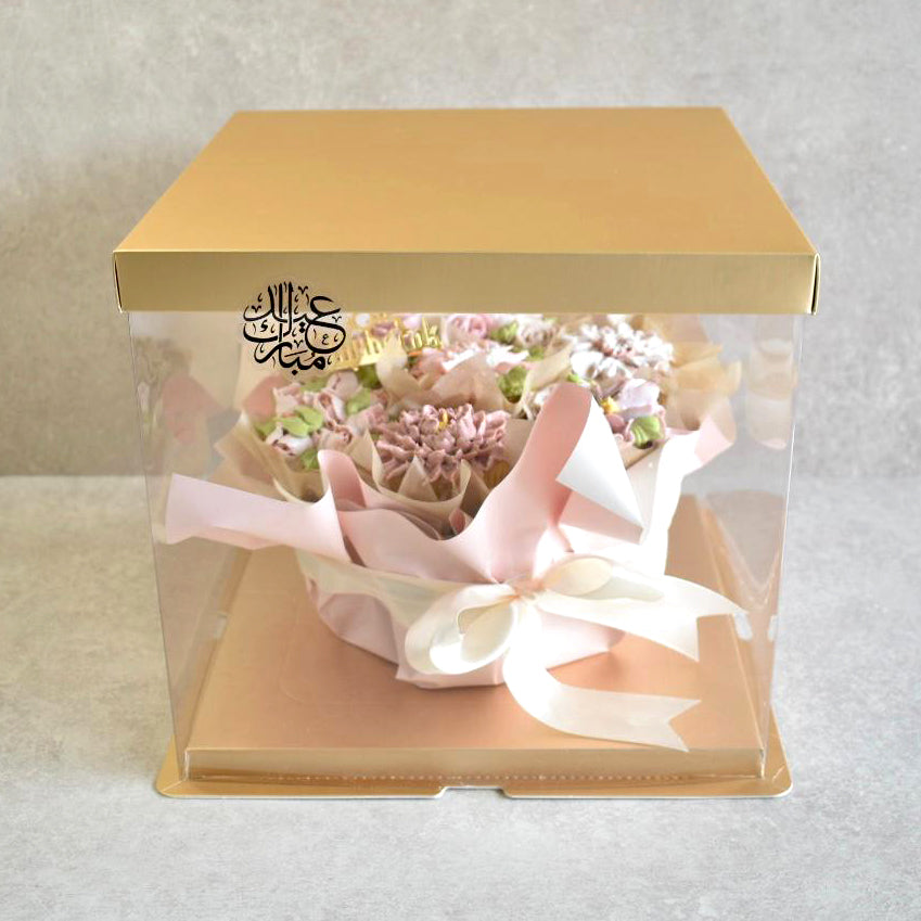 Floral-Cupcakes-Bouquet-Eid-Mubarak-in-box-DodoMarket-delivery-Mauritius
