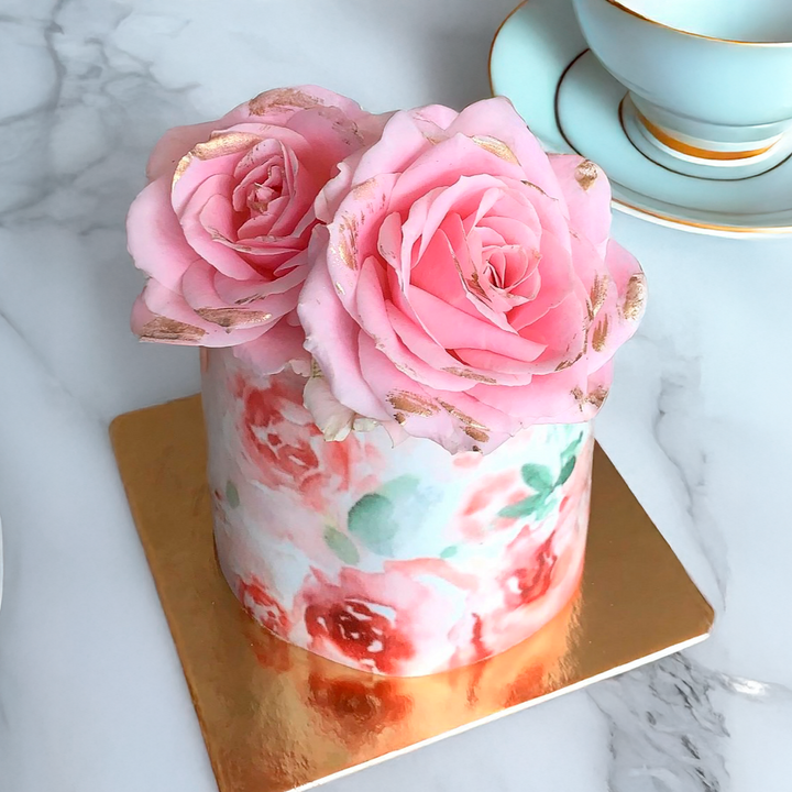 Mini Gâteau Floral