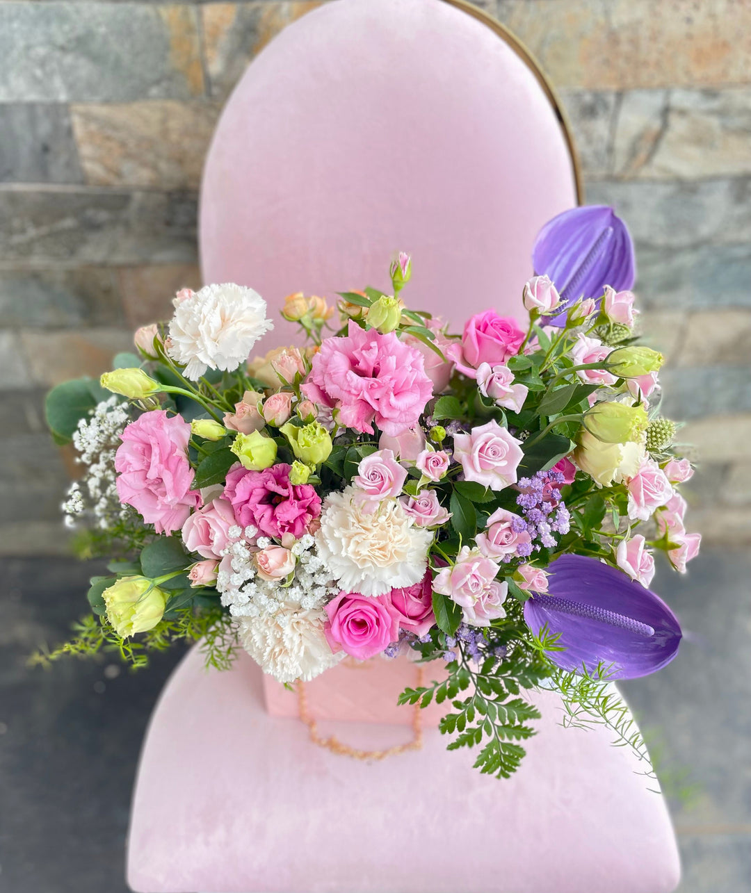 Flower-Bag-In-Style-pink-2025-DodoMarket-delivery-Mauritius