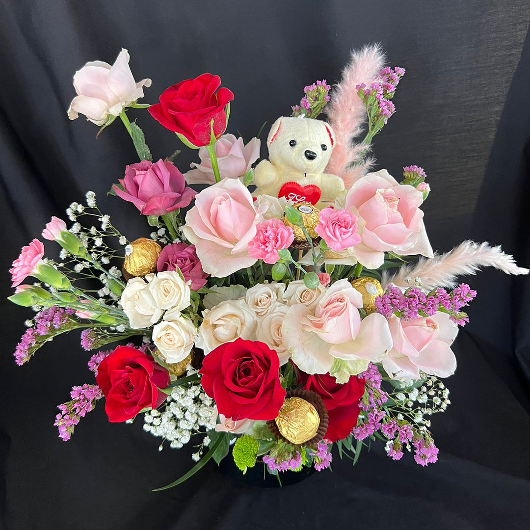 Flower-Chocolates-Teddy-Box-DodoMarket-Delivery-Mauritius