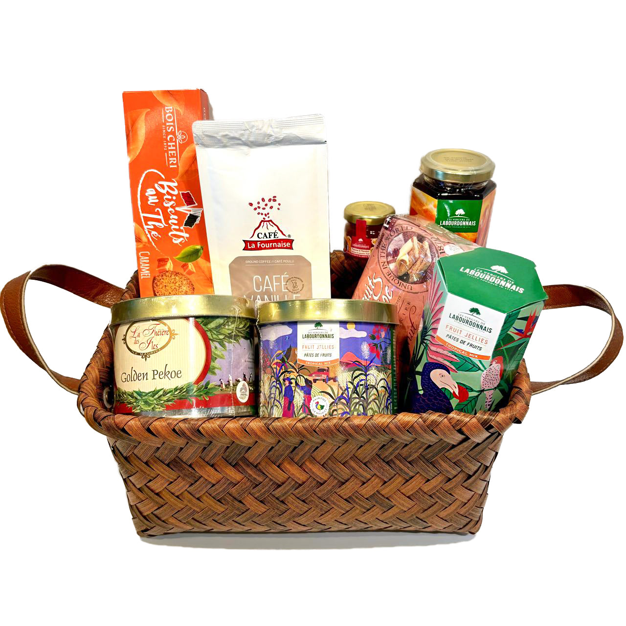 Foodie-Hamper-Basket-Mauricien-DodoMarket-delivery-Mauritius