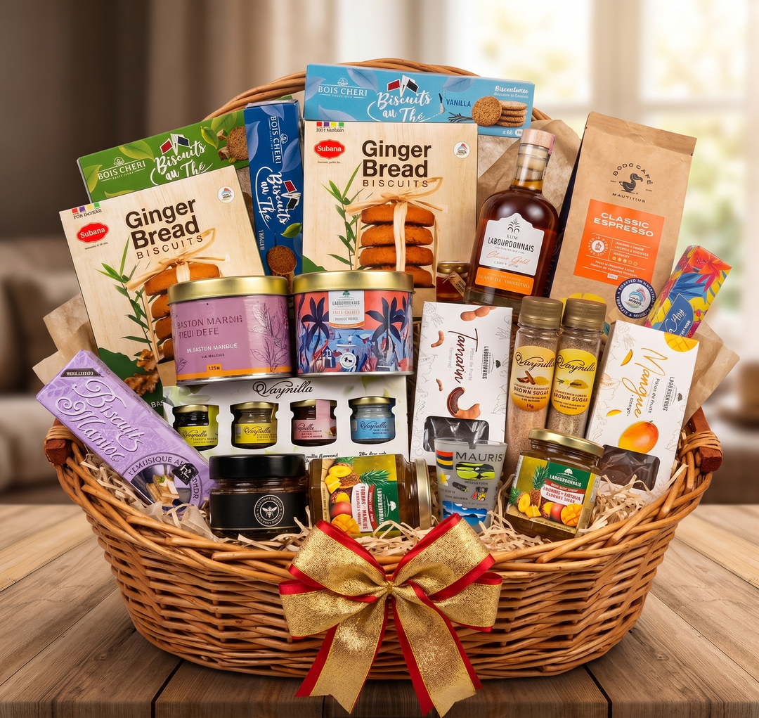 Panier gourmand mauricien