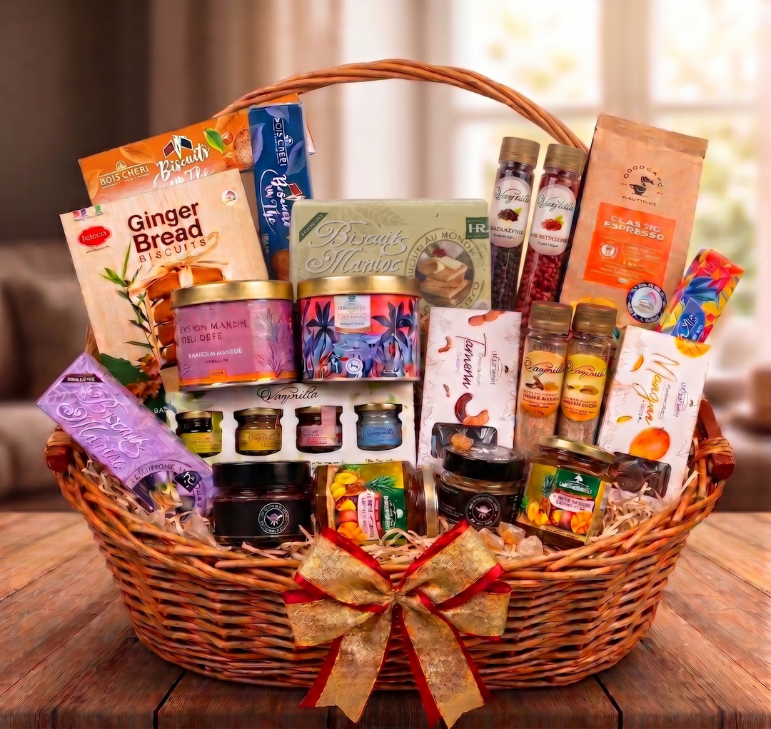 Panier gourmand mauricien