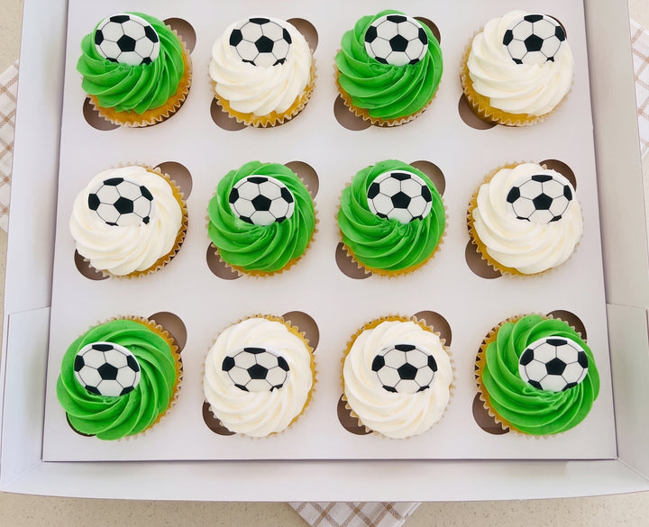 Coffret Cadeau Cupcakes Football