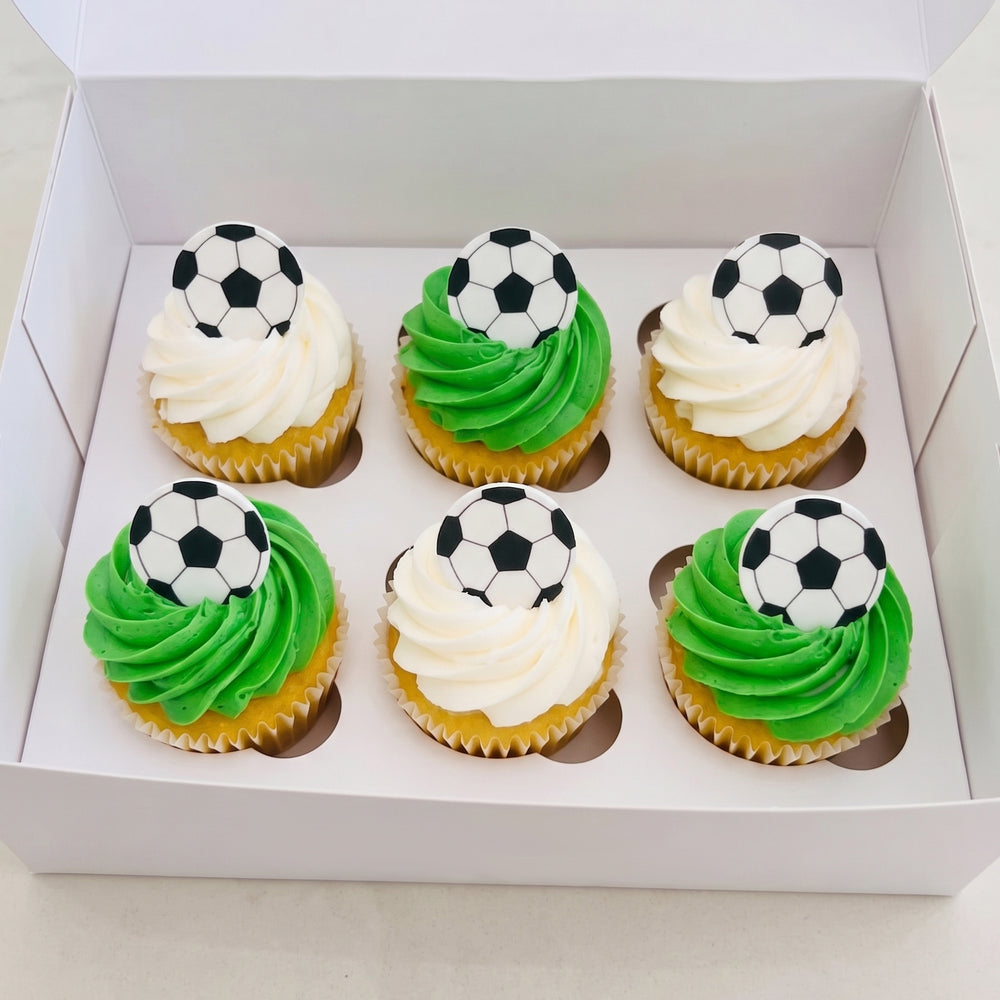 Football-Cupcakes-6-pcs-box-DodoMarket-delivery-Mauritius