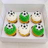 Coffret Cadeau Cupcakes Football