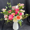 Pastel Garden in Vase