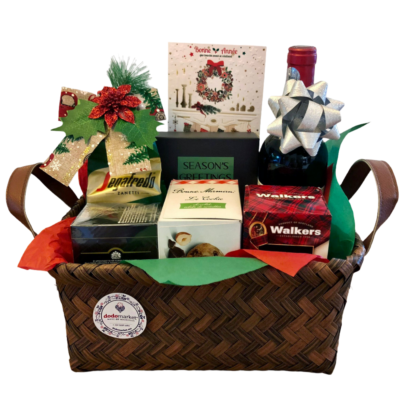 Gift-Basket-Hamper-Continental-Delights-DodoMarket-delivery-Mauritius