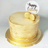 Gâteau d'Anniversaire - Pièce d'Or