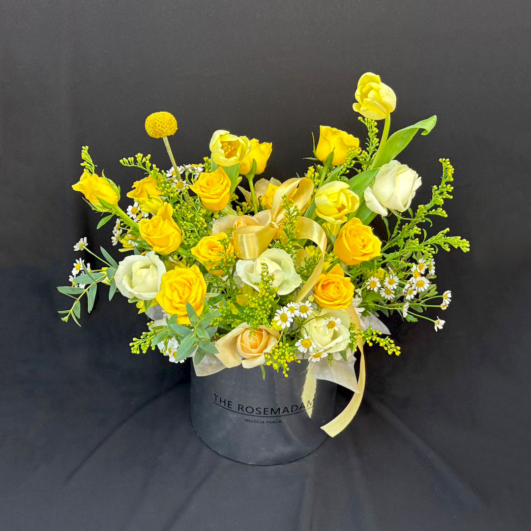 Golden-Easter-Radiance-flower-box-Large-DodoMarket-delivery-Mauritius