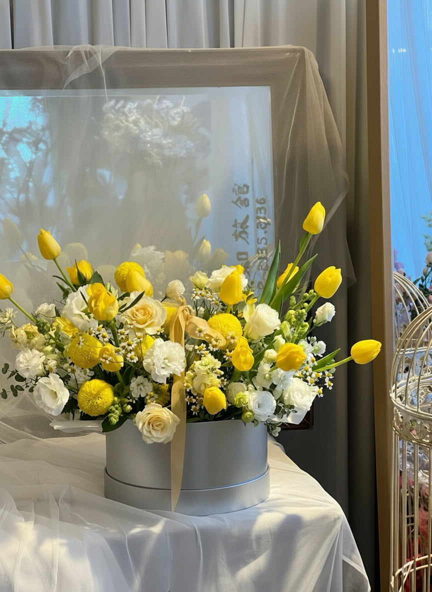 Golden-Easter-Radiance-tulips-DodoMarket-delivery-Mauritius