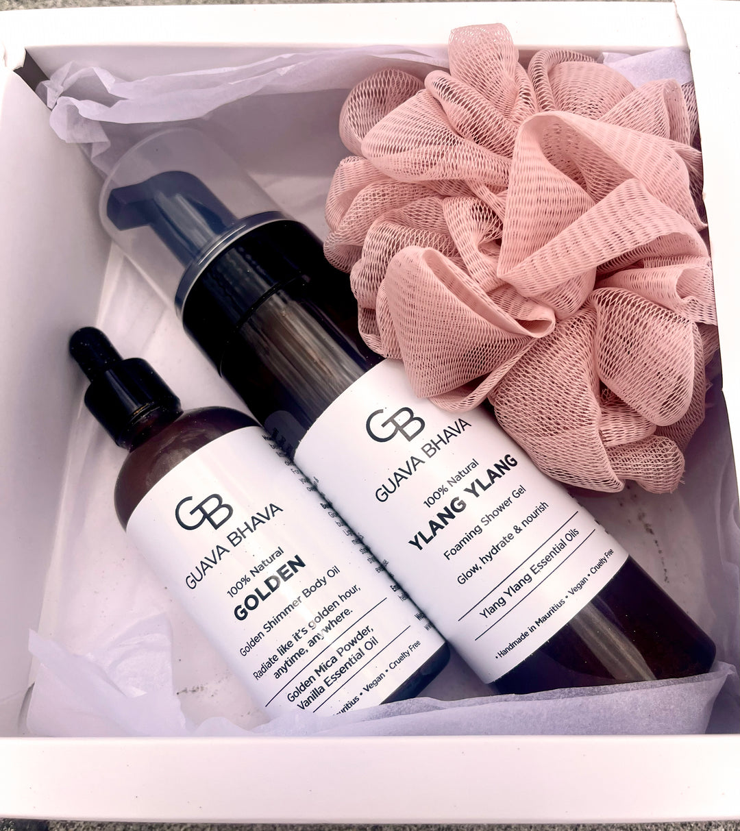 Golden-Glow-Ritual-in-Gift-Box-GuavaBhava-DodoMarket-delivery-Mauritius