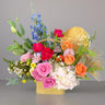 Panier de fleurs Golden Horizon