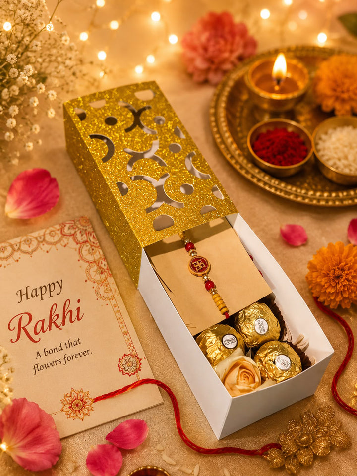 Golden-Rakhi-Special-Box-DodoMarket-delivery-Mauritius