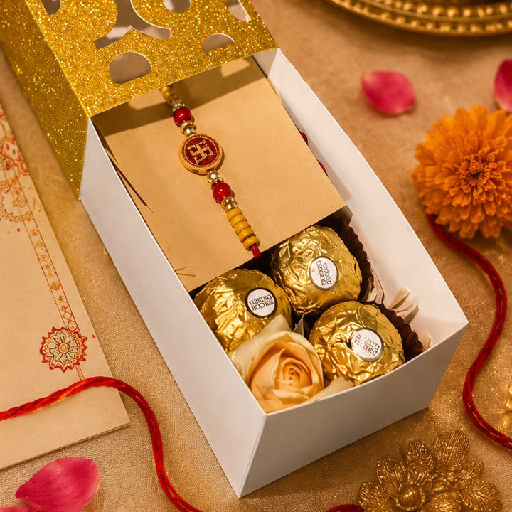 Golden-Rakhi-Special-Box-closer-DodoMarket-delivery-Mauritius