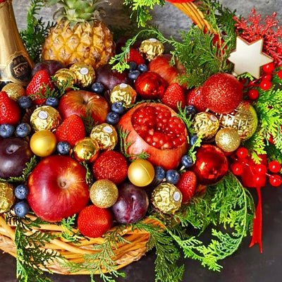 Golden-Yuletide-Fruit-Basket-closer-DodoMarket-delivery-Mauritius