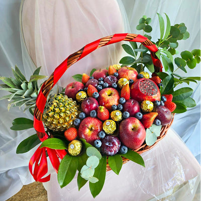 Golden-Yuletide-Fruit-Basket-summer-DodoMarket-delivery-Mauritius