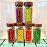 Gourmet Flavored Salts (in glass jars)