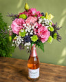 Graceful Grape & Bloom