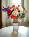 Gracieuse Raisin et Fleurs