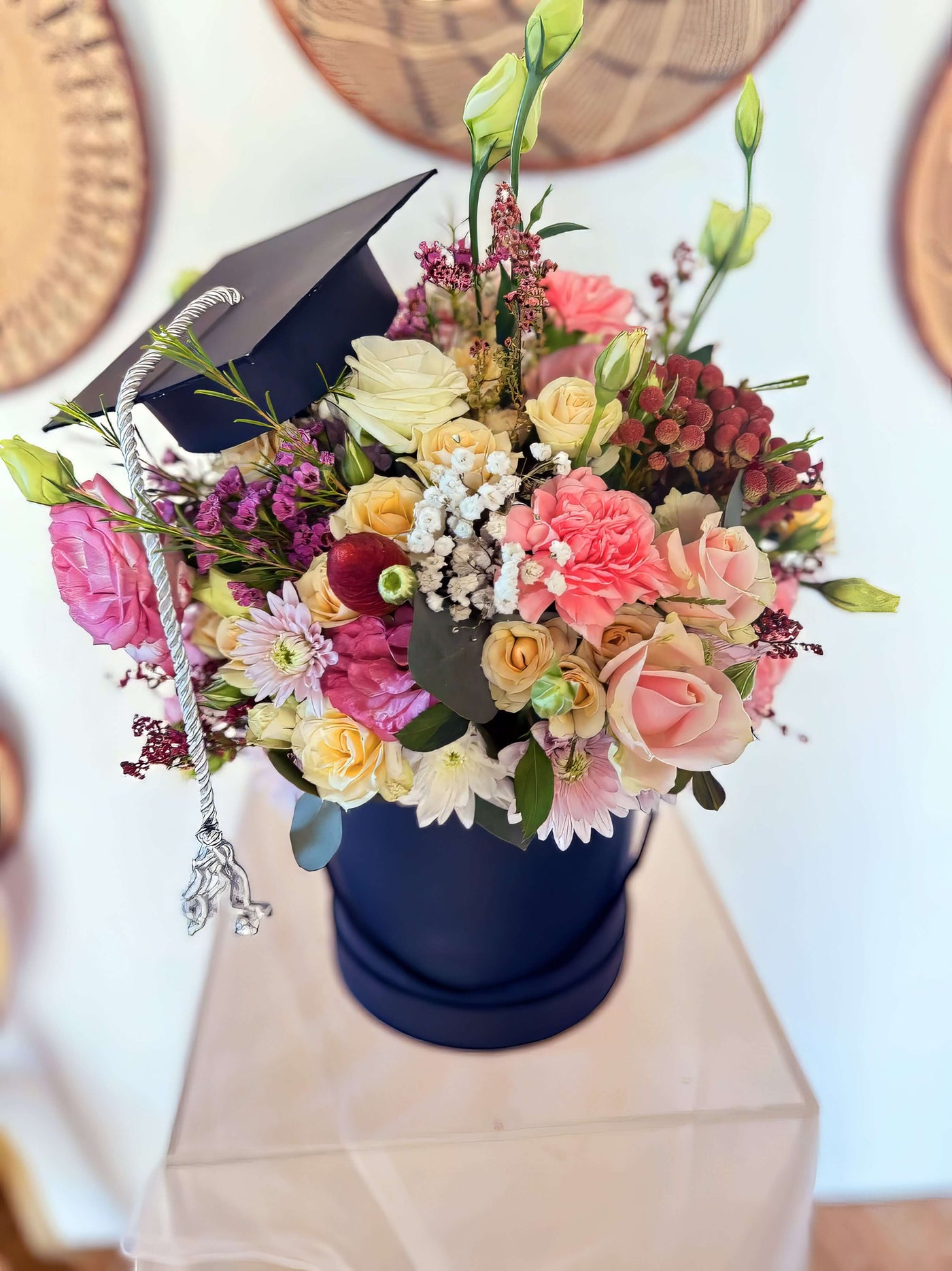 Graduation Flower Design Luxury of the Day Flower Arrangement | delivery in Mauritius