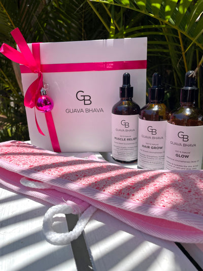 Guava-Bhava-Womens-Pamper-Gift-Set-outsode-DodoMarket-delivery-Mauritius