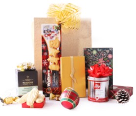 Panier cadeau - Félicitations !